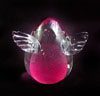 ピンクのグラデーションの天使ちゃんの卵