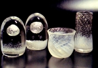 西伊豆ガラス工房ＦＡＲＯ　赤ちゃんのガラスのお位牌と仏具