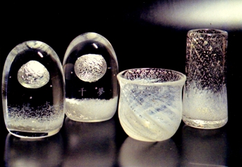 西伊豆ガラス工房ＦＡＲＯ　赤ちゃんのガラスのお位牌